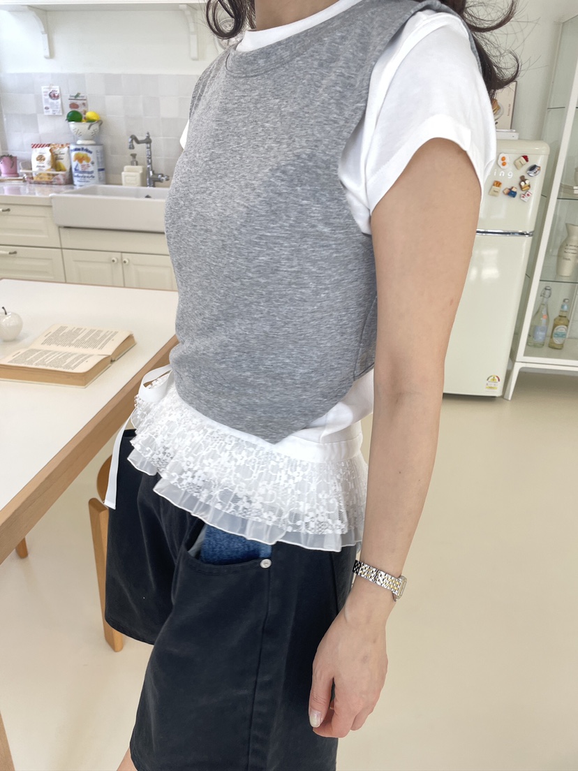 EDITION-P韓國直郵㊣東大門實拍女裝新品25春夏人氣時尚T恤EDITI_ONT恤