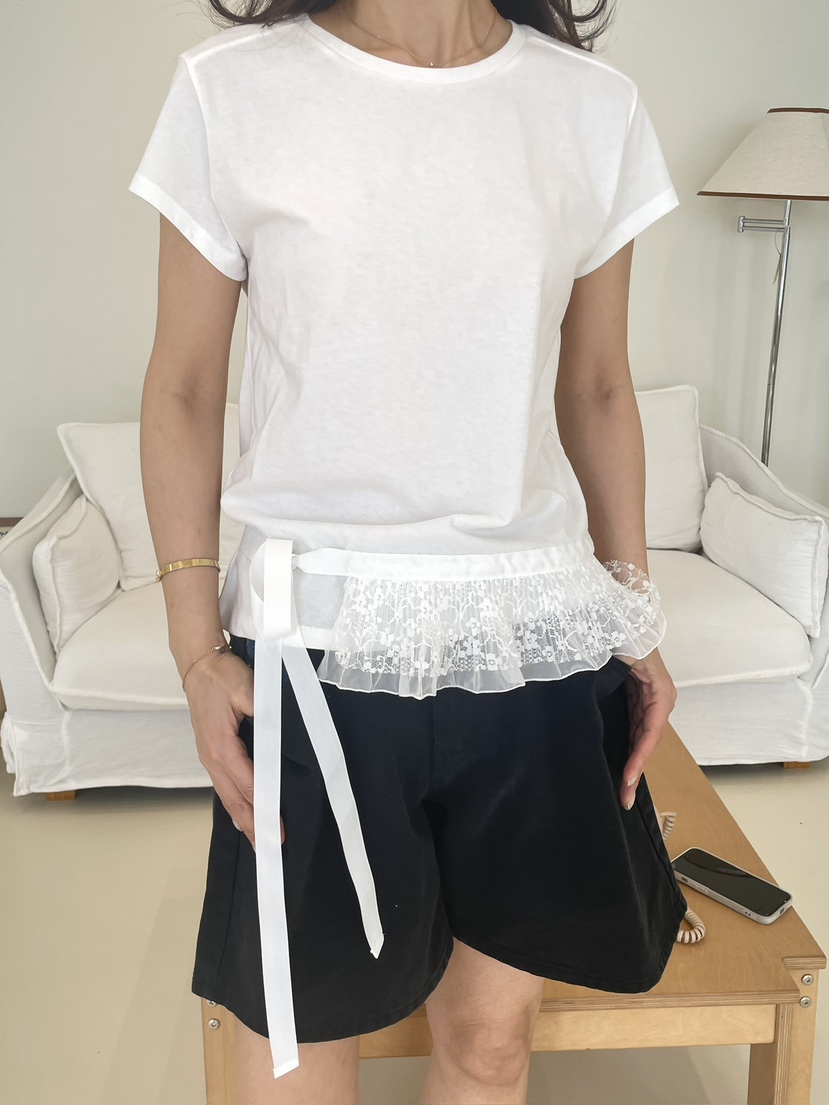 EDITION-P韓國直郵㊣東大門實拍女裝新品25春夏人氣時尚T恤EDITI_ONT恤