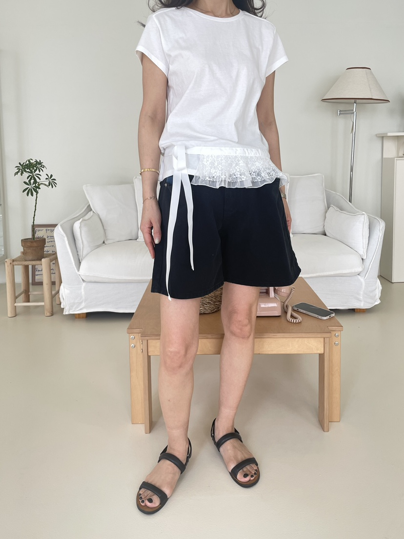 EDITION-P韓國直郵㊣東大門實拍女裝新品25春夏人氣時尚T恤EDITI_ONT恤