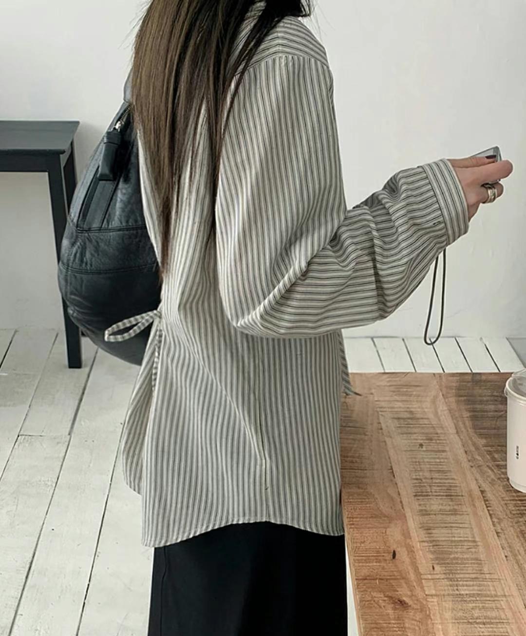 REGULAR直郵韓國代購㊣女裝新品25春夏時尚推薦熱賣襯衫蕾絲衫REGULAR襯衫/蕾絲衫