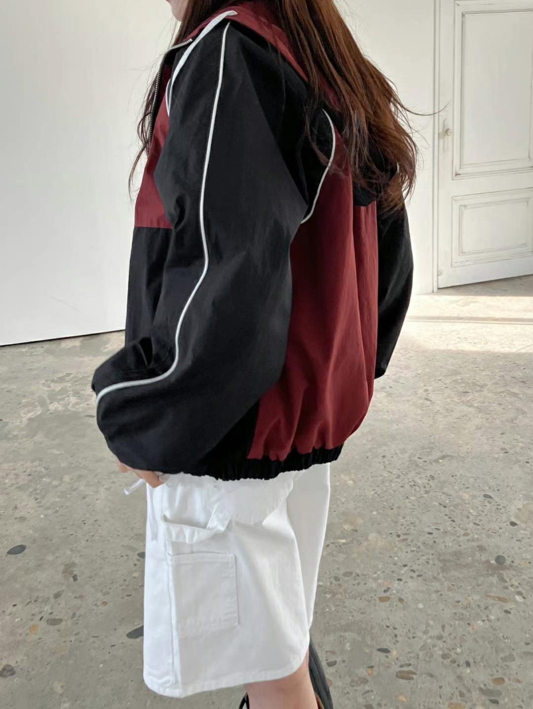 REGULAR韓國㊣直郵東大門代購女裝新品25春夏熱賣推薦休閑夾克REGULAR夾克
