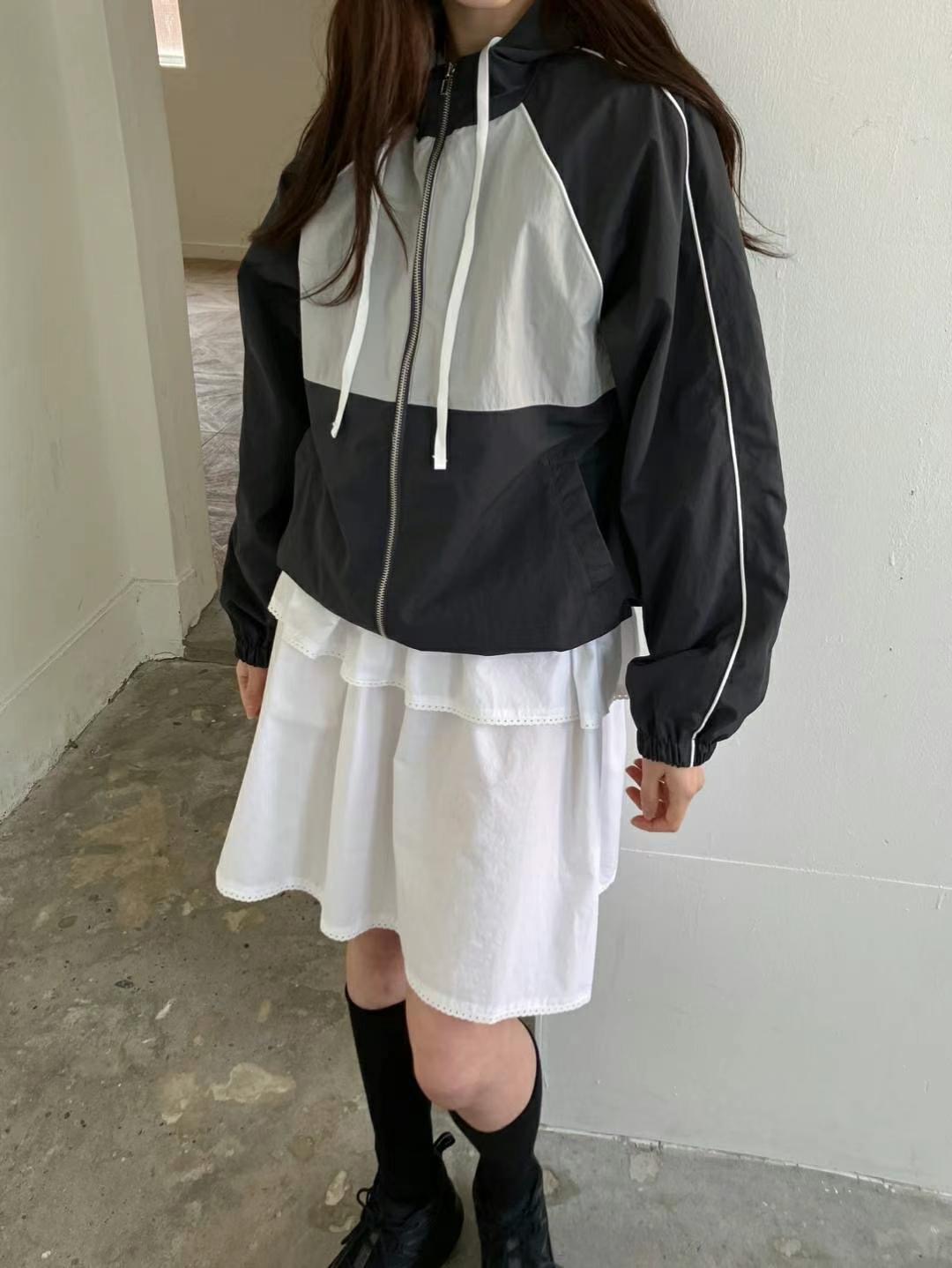 REGULAR韓國㊣直郵東大門代購女裝新品25春夏熱賣推薦休閑夾克REGULAR夾克