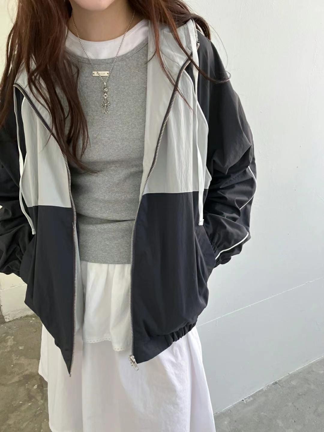 REGULAR韓國㊣直郵東大門代購女裝新品25春夏熱賣推薦休閑夾克REGULAR夾克