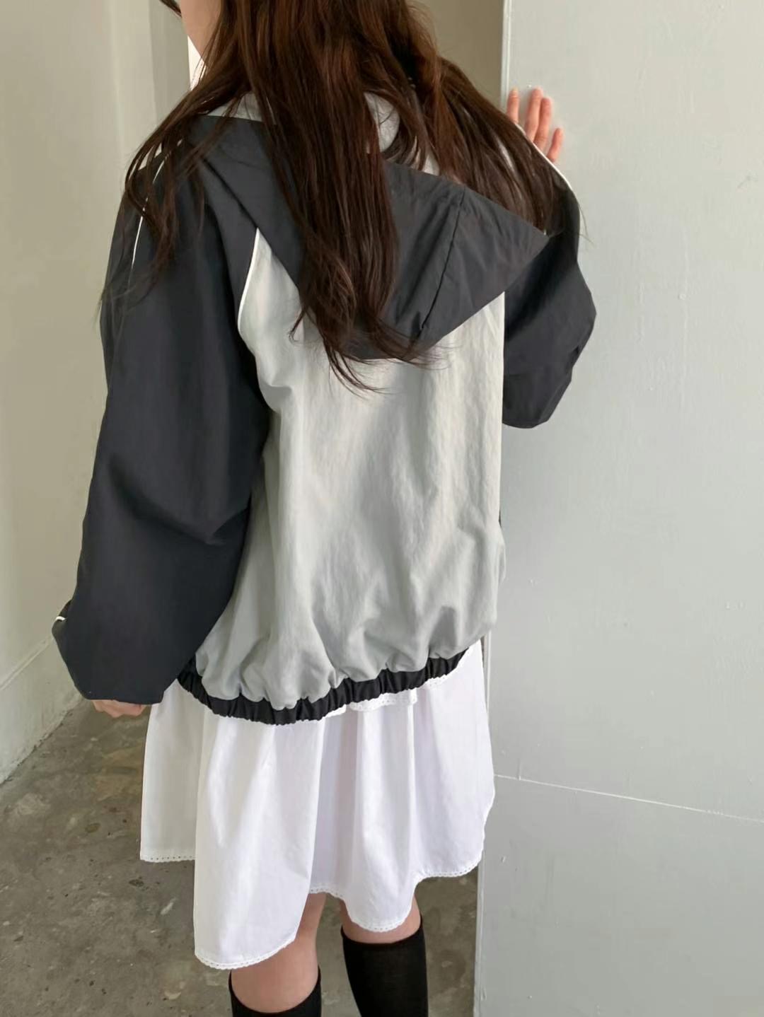 REGULAR韓國㊣直郵東大門代購女裝新品25春夏熱賣推薦休閑夾克REGULAR夾克
