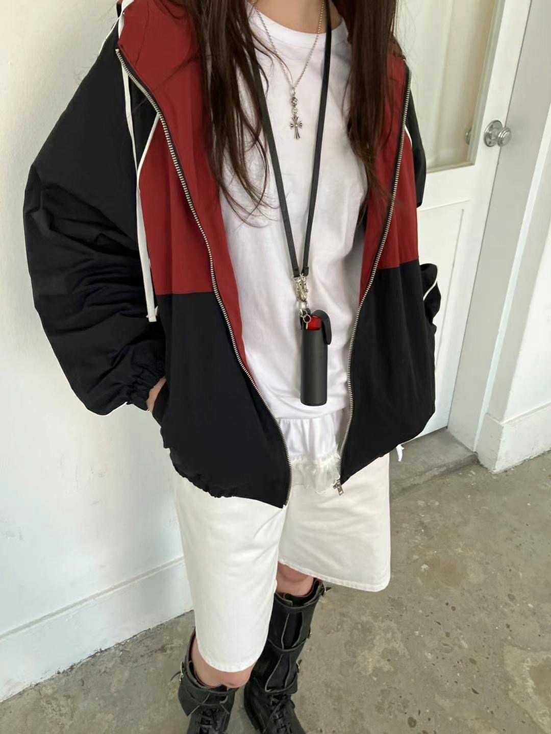 REGULAR韓國㊣直郵東大門代購女裝新品25春夏熱賣推薦休閑夾克REGULAR夾克圖色2