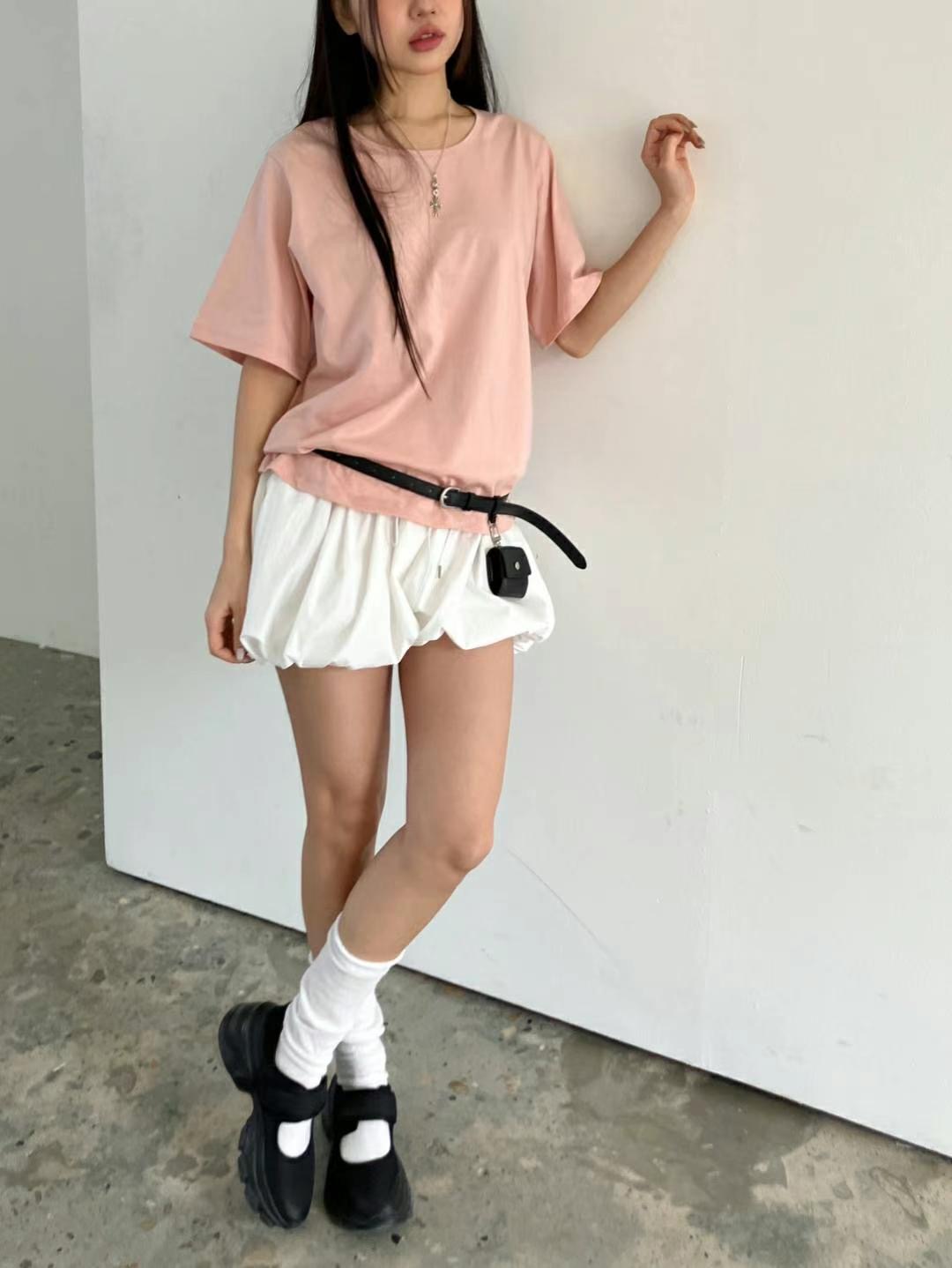 REGULAR韓國直郵㊣東大門實拍女裝新品推薦人氣休閑時尚短褲REGULAR短褲