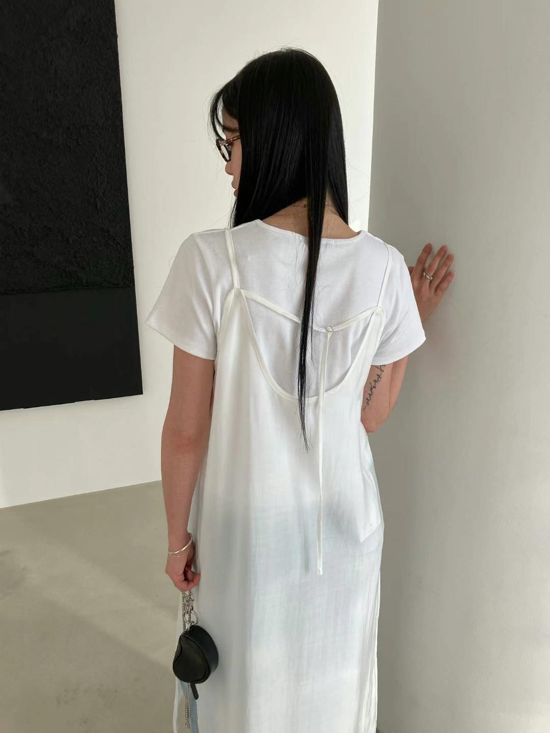 REGULAR直郵韓國代購㊣女裝新品休閑熱賣25春夏推薦連衣裙透視REGULAR連衣裙