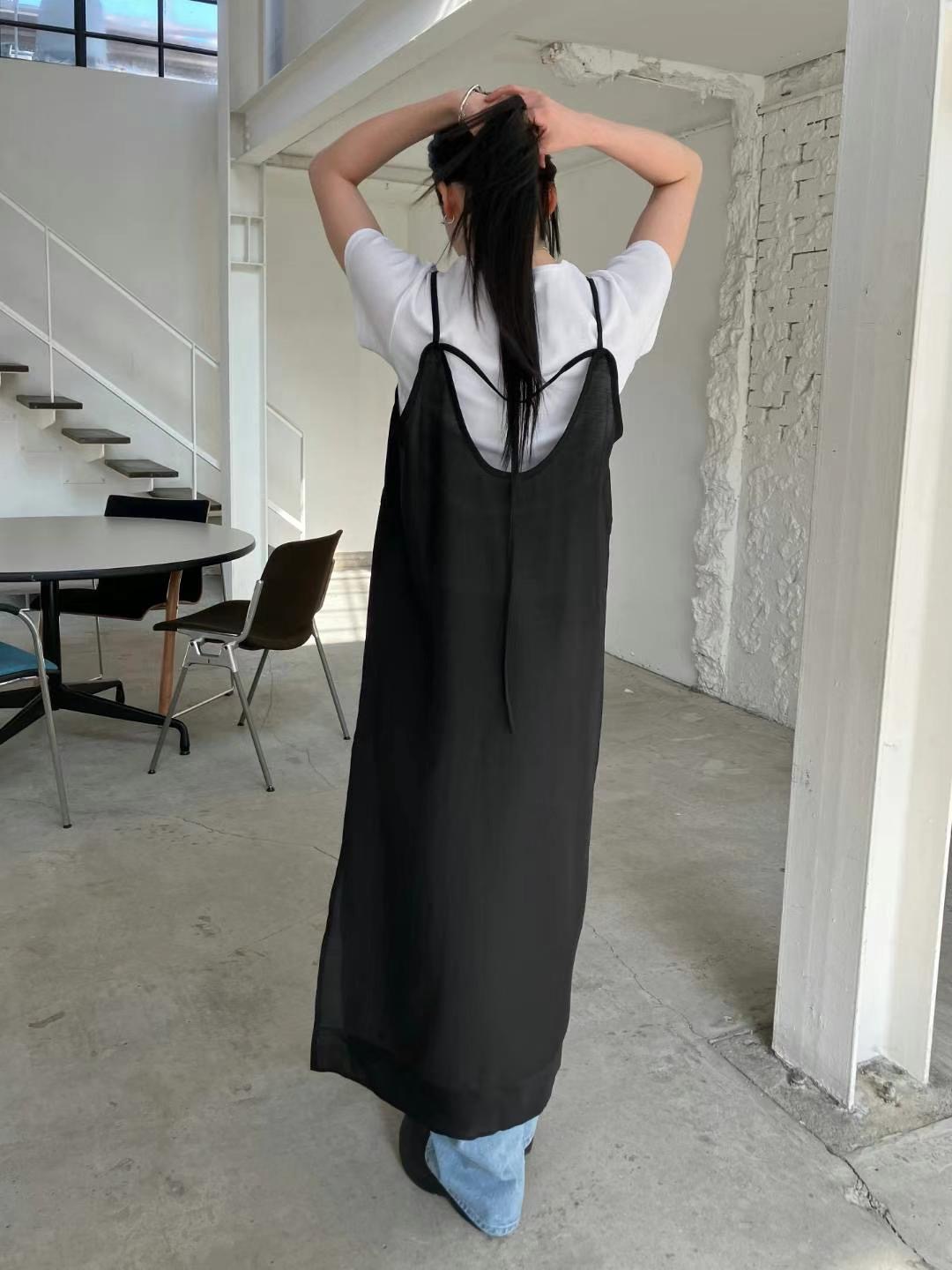 REGULAR直郵韓國代購㊣女裝新品休閑熱賣25春夏推薦連衣裙透視REGULAR連衣裙