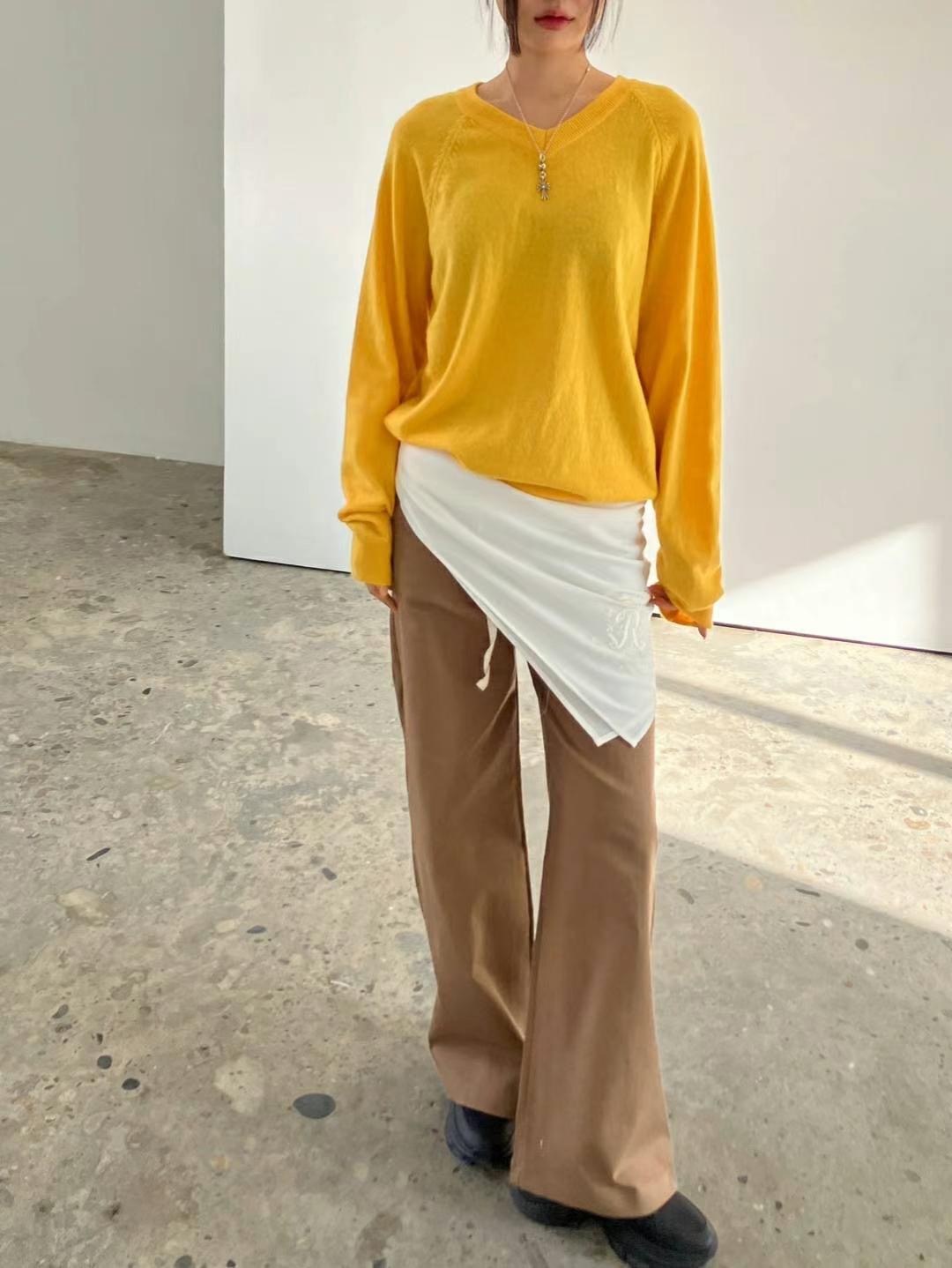 REGULAR韓國直郵㊣女裝新品熱賣人氣25春夏時尚推薦休閑休閑褲REGULAR休閑褲
