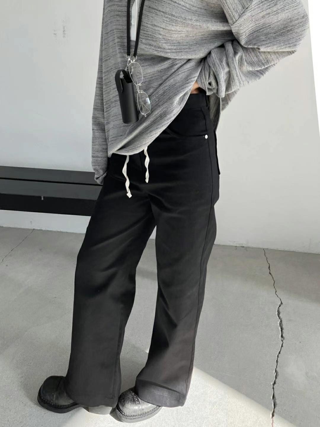 REGULAR韓國直郵㊣女裝新品熱賣人氣25春夏時尚推薦休閑休閑褲REGULAR休閑褲