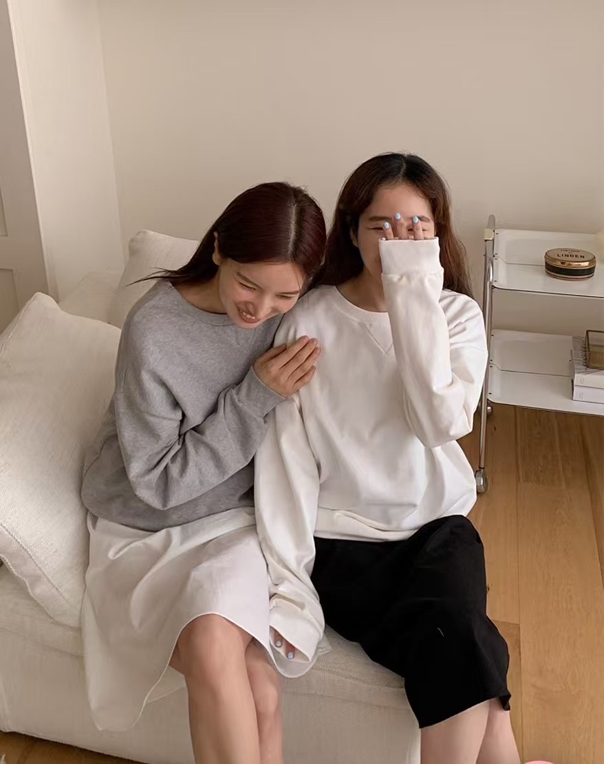 AMIABLE韓國㊣直郵東大門代購女裝新品時尚熱賣休閑人氣衛衣AMIABLE衛衣