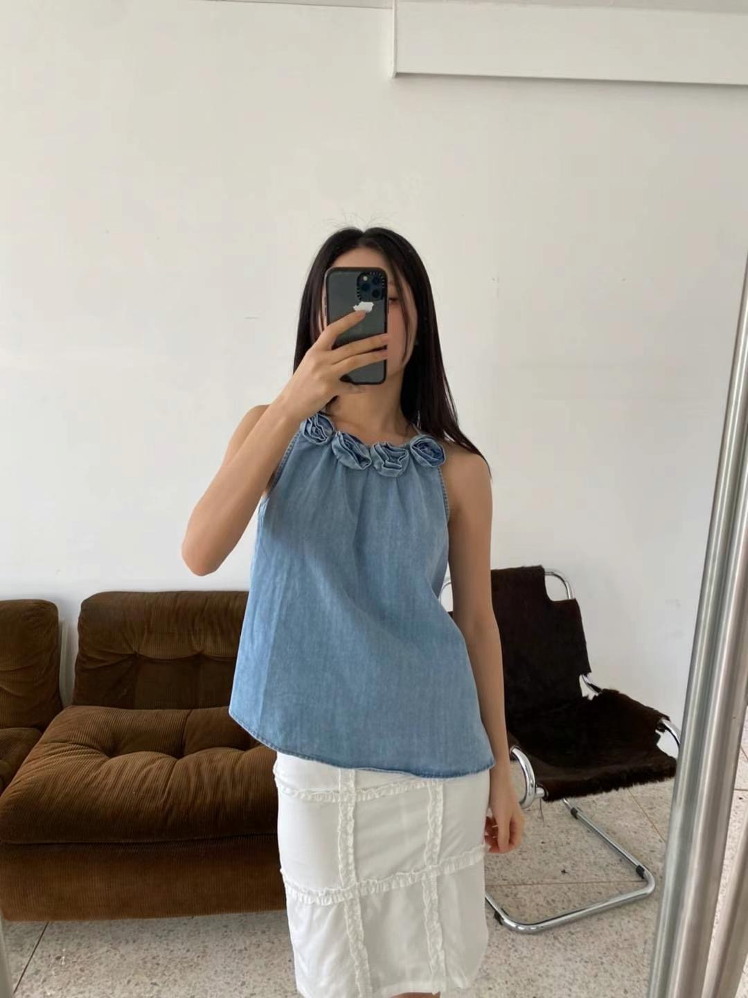 FLASH BACK韓國直郵㊣東大門實拍女裝新款休閑熱賣吊帶背心NORMCORE吊帶/背心