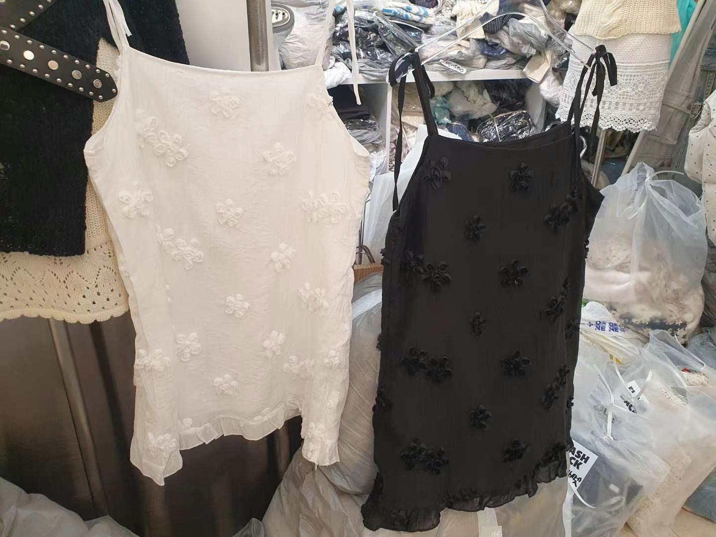 FLASH BACK韓國直郵㊣女裝新品人氣熱賣25春夏推薦休閑連衣裙NORMCORE連衣裙