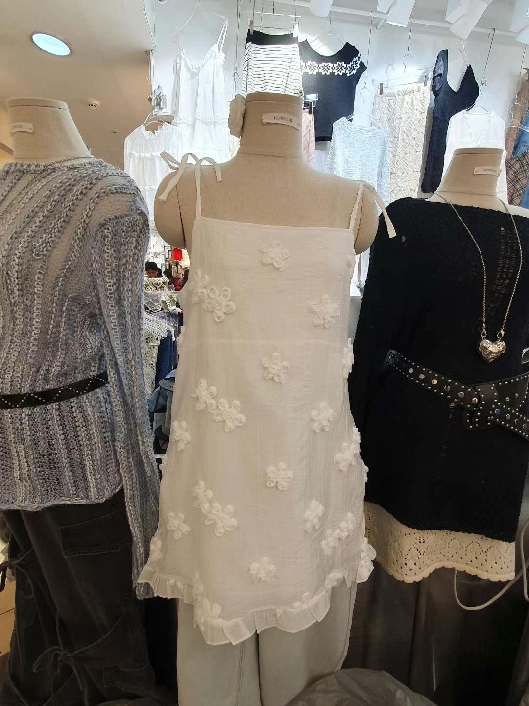 FLASH BACK韓國直郵㊣女裝新品人氣熱賣25春夏推薦休閑連衣裙NORMCORE連衣裙