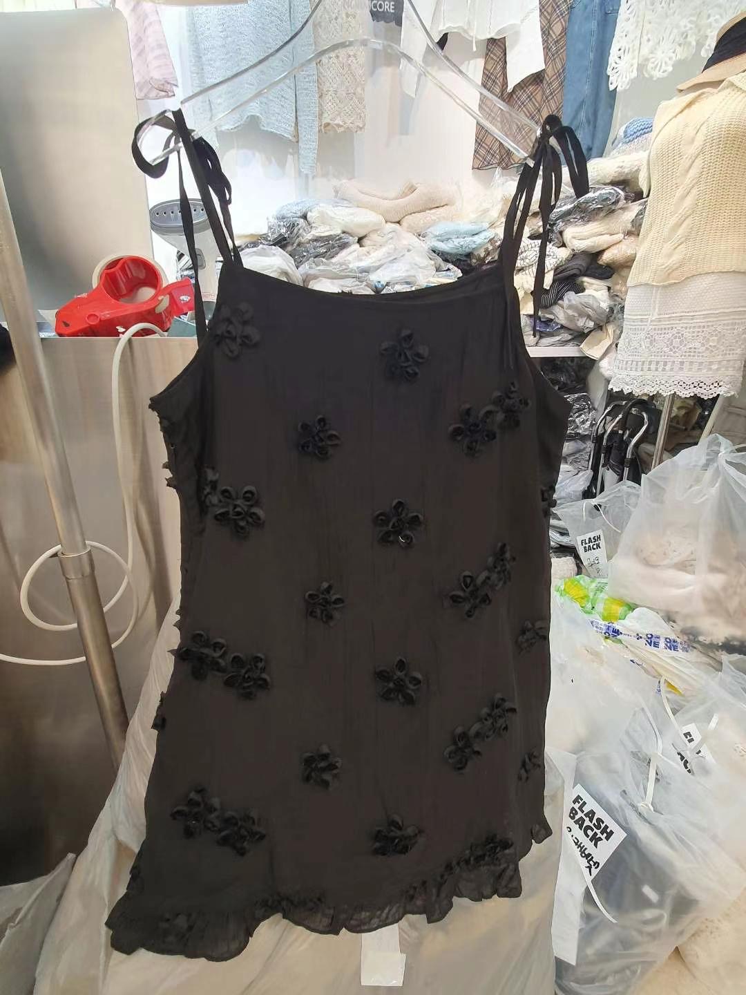 FLASH BACK韓國直郵㊣女裝新品人氣熱賣25春夏推薦休閑連衣裙NORMCORE連衣裙圖色2