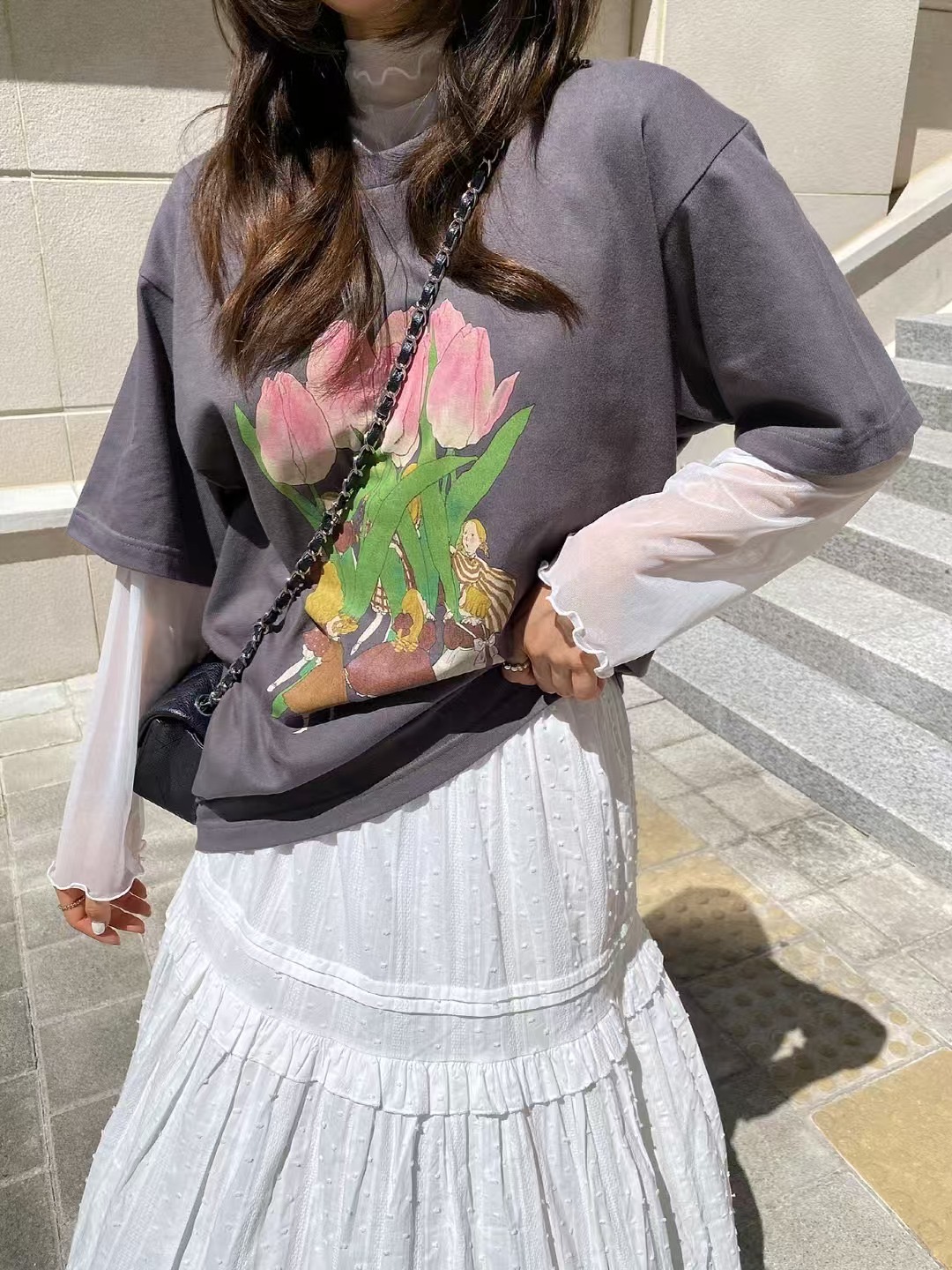 AMIABLE韓國直郵㊣女裝新品人氣25春夏休閑熱賣推薦時尚T恤AMIABLET恤