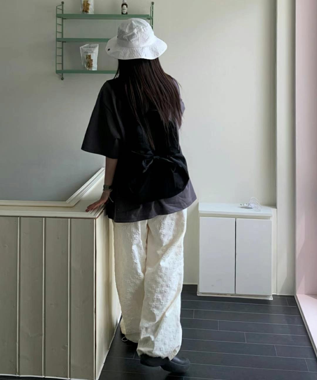REGULAR韓國㊣直郵東大門代購女裝新款熱賣25春夏時尚休閑褲REGULAR休閑褲