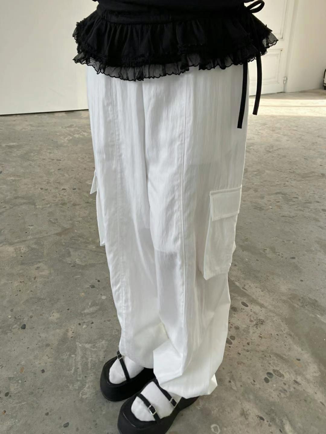 REGULAR直郵韓國代購㊣女裝新款熱賣休閑25春夏推薦休閑褲口袋REGULAR休閑褲