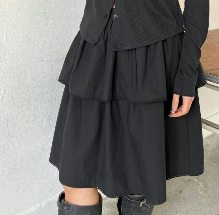 REGULAR直郵韓國代購㊣女裝新品熱賣推薦人氣休閑半身裙中短裙REGULAR半身裙/中短裙圖色2