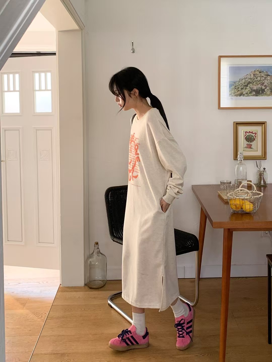 AMIABLE韓國直郵㊣女裝新款人氣推薦熱賣時尚休閑25春夏連衣裙AMIABLE連衣裙