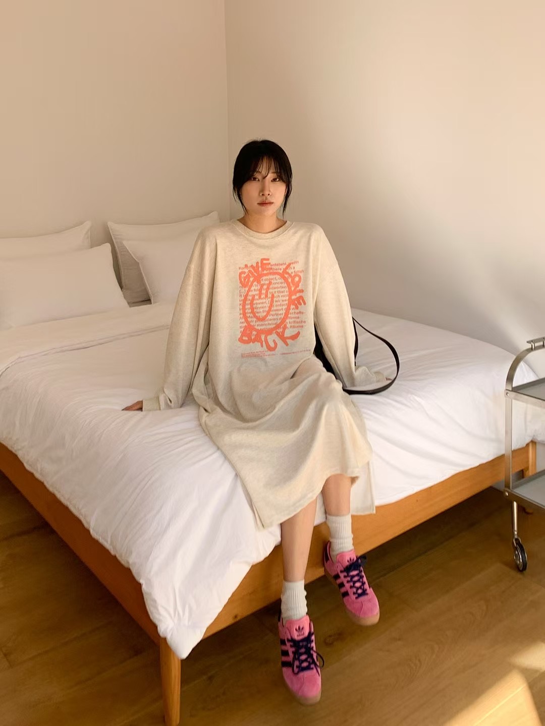 AMIABLE韓國直郵㊣女裝新款人氣推薦熱賣時尚休閑25春夏連衣裙AMIABLE連衣裙