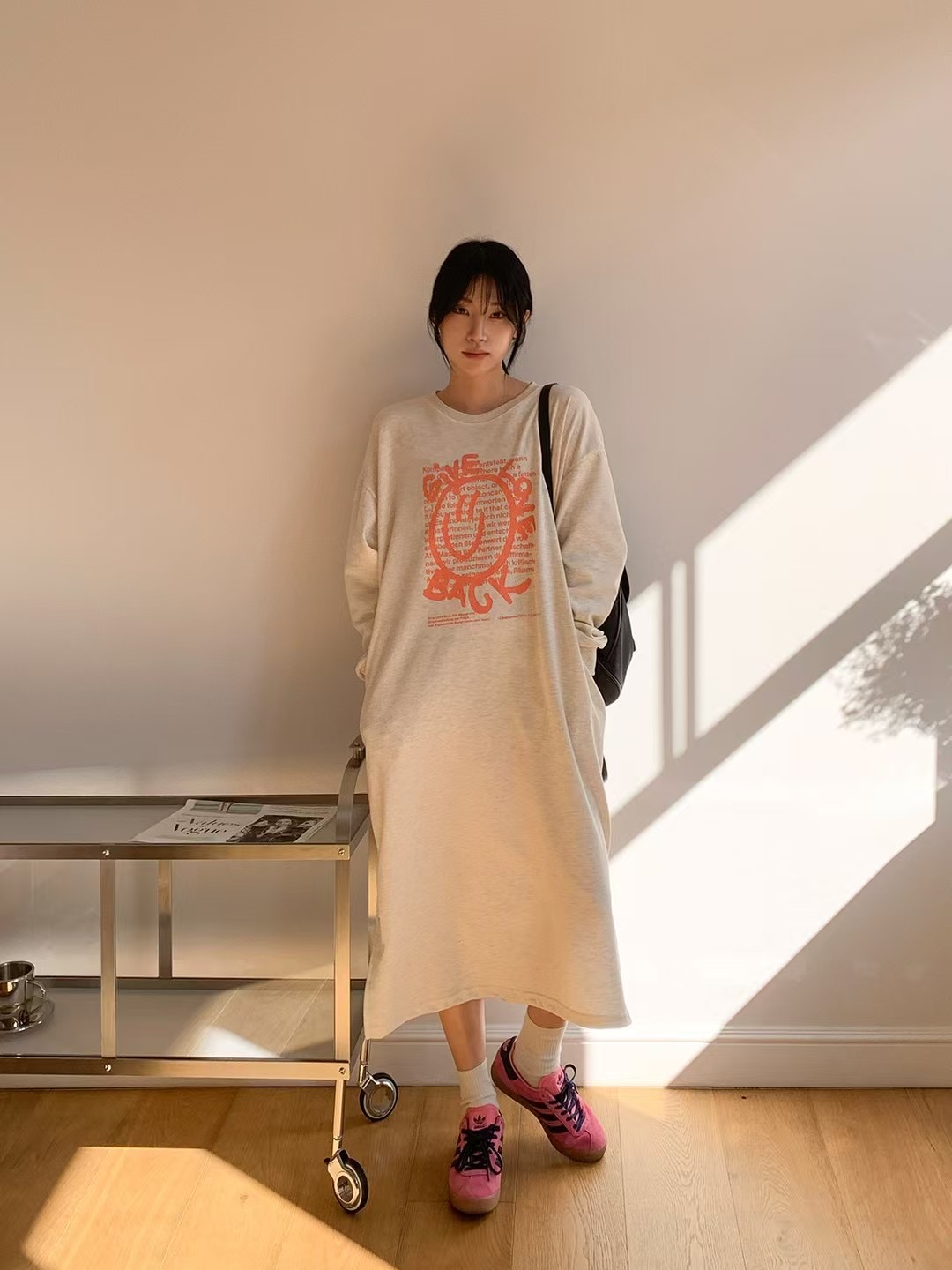 AMIABLE韓國直郵㊣女裝新款人氣推薦熱賣時尚休閑25春夏連衣裙AMIABLE連衣裙
