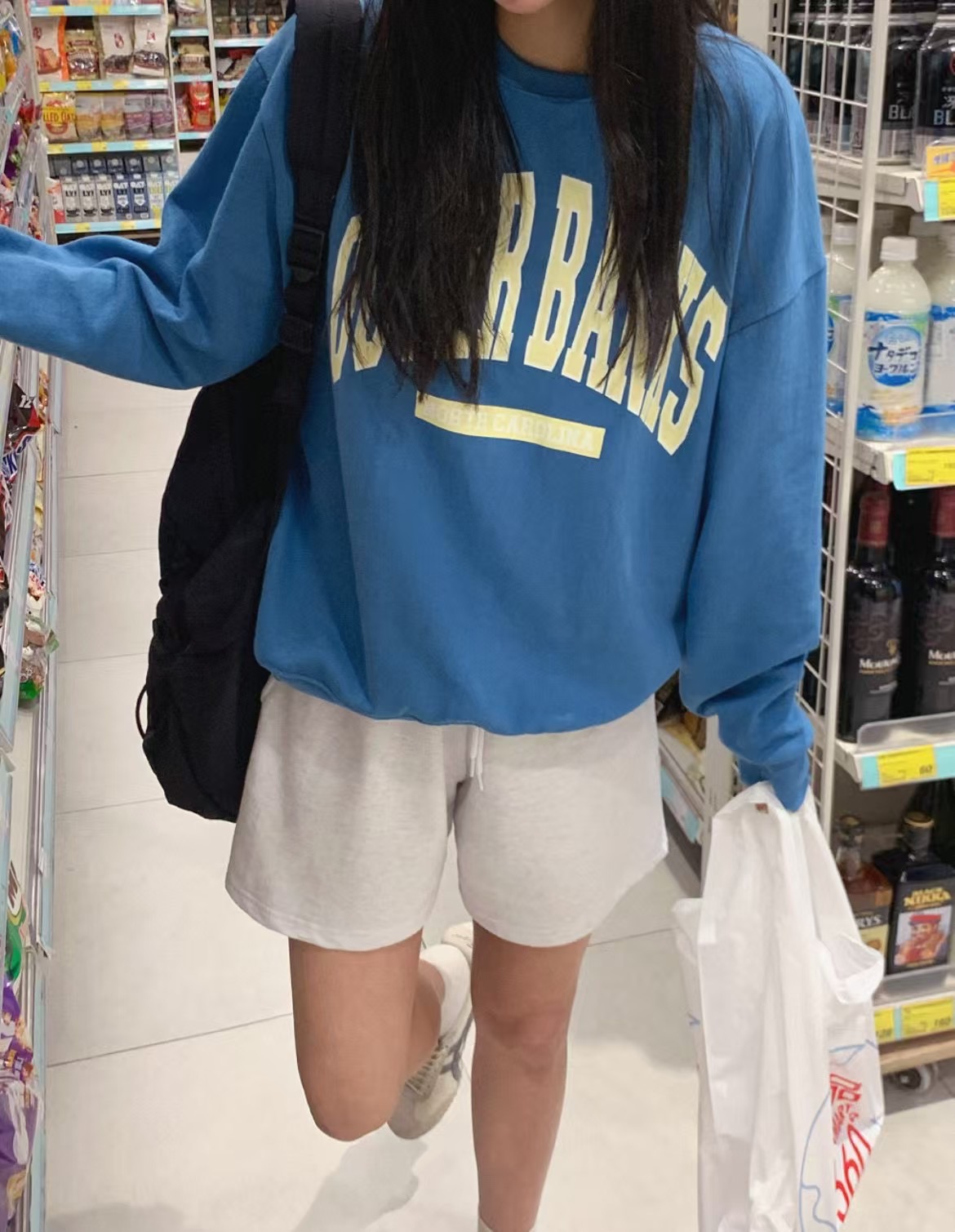 AMIABLE韓國㊣直郵東大門代購女裝新款25春夏休閑熱賣推薦衛衣AMIABLE衛衣