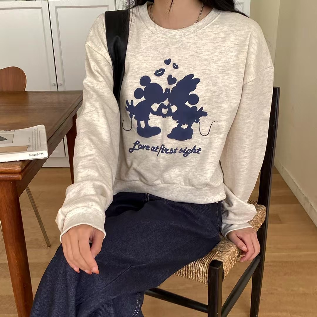 AMIABLE韓國直郵㊣東大門實拍女裝新品熱賣25春夏人氣時尚衛衣AMIABLE衛衣