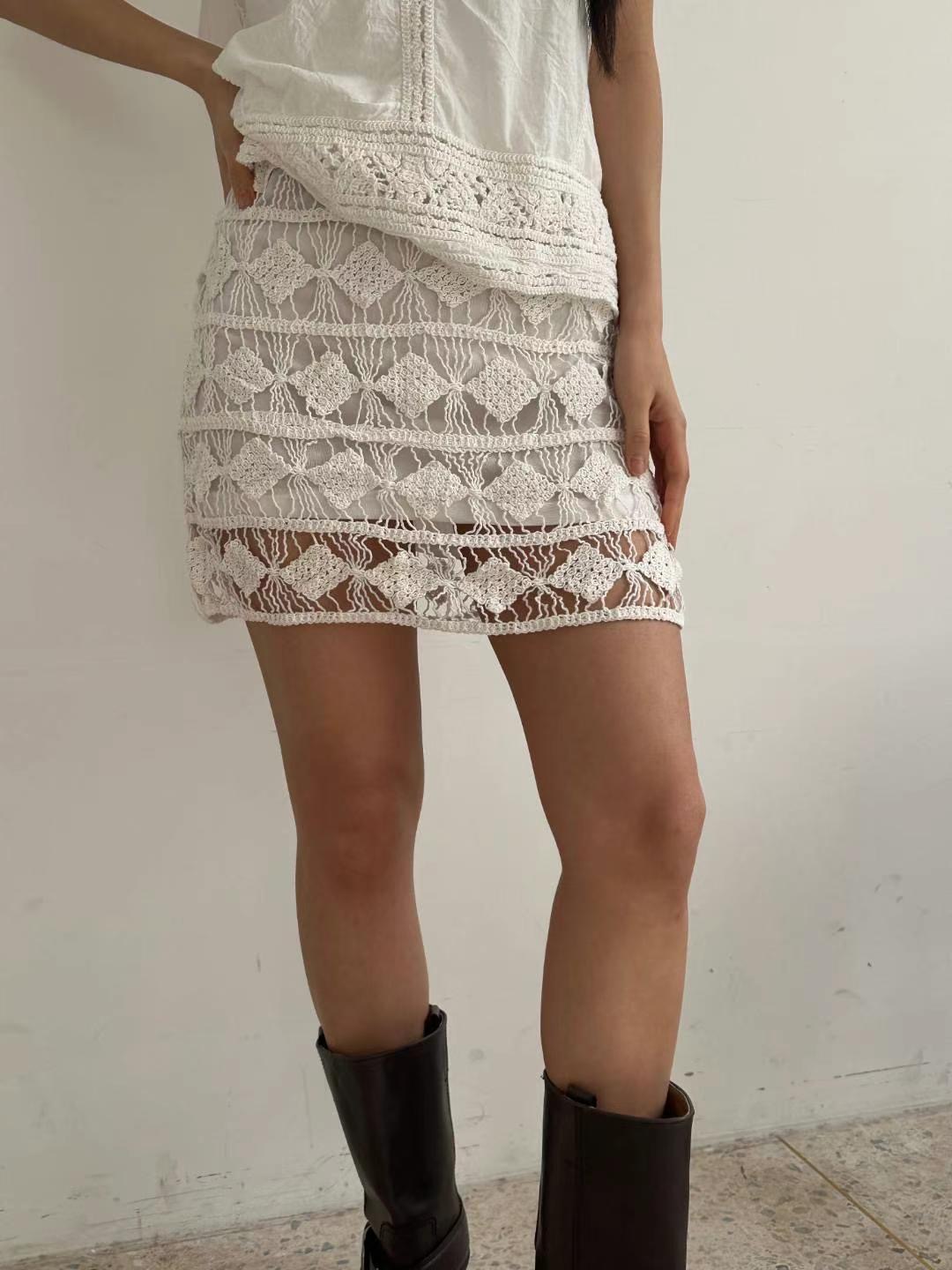 FLASH BACK韓國直郵㊣女裝新品人氣推薦時尚25春夏熱賣短裙NORMCORE短裙