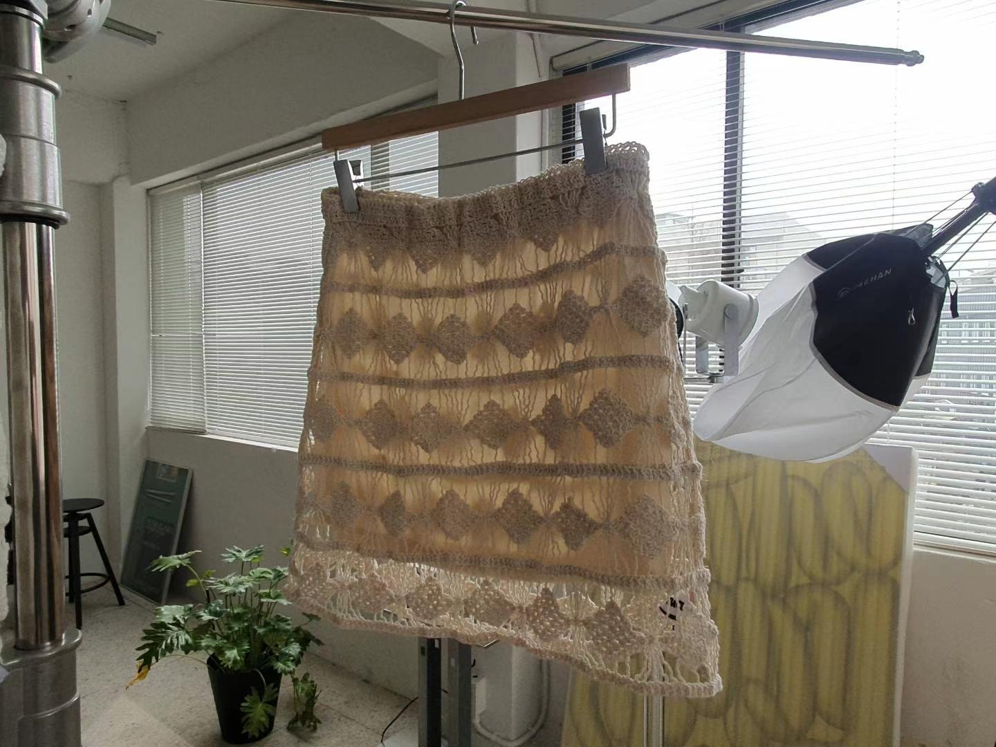 FLASH BACK韓國直郵㊣女裝新品人氣推薦時尚25春夏熱賣短裙NORMCORE短裙