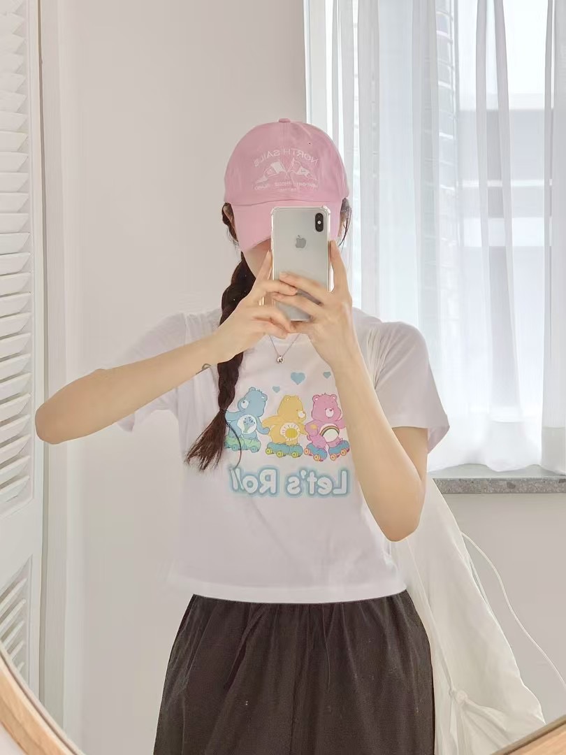 AMIABLE韓國直郵㊣女裝新品25春夏人氣熱賣休閑推薦時尚T恤AMIABLET恤