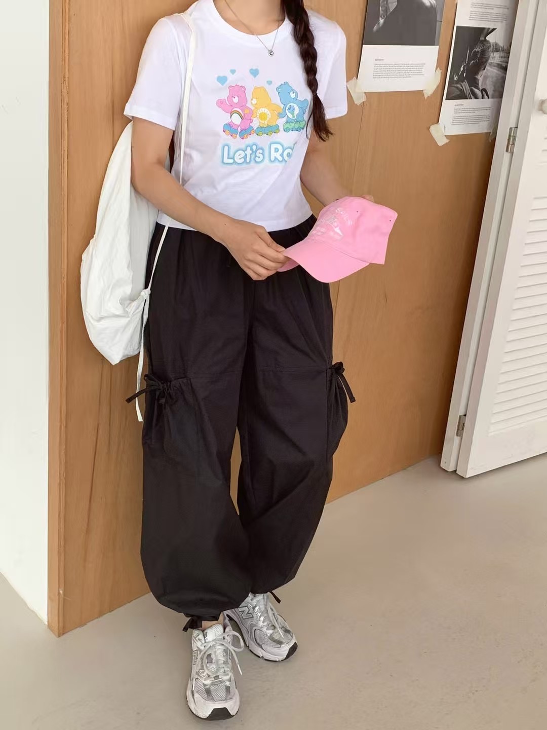 AMIABLE韓國直郵㊣女裝新品25春夏人氣熱賣休閑推薦時尚T恤AMIABLET恤