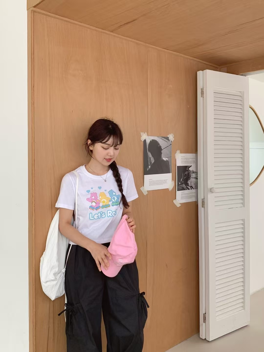 AMIABLE韓國直郵㊣女裝新品25春夏人氣熱賣休閑推薦時尚T恤AMIABLET恤
