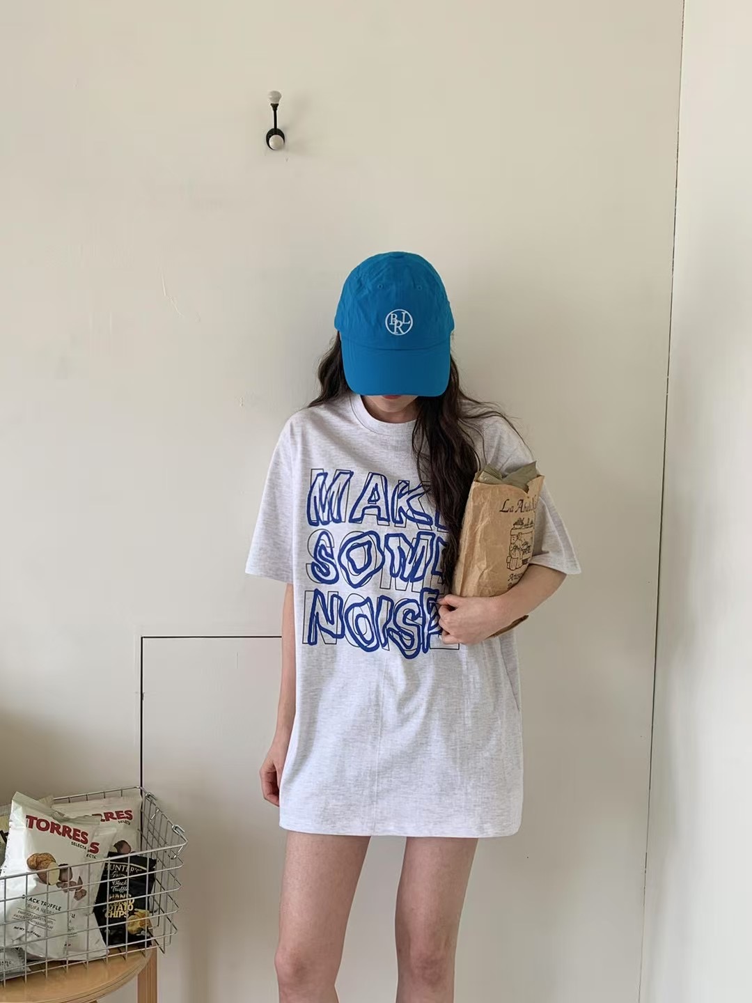AMIABLE韓國直郵㊣女裝新品人氣時尚休閑25春夏推薦熱賣T恤AMIABLET恤