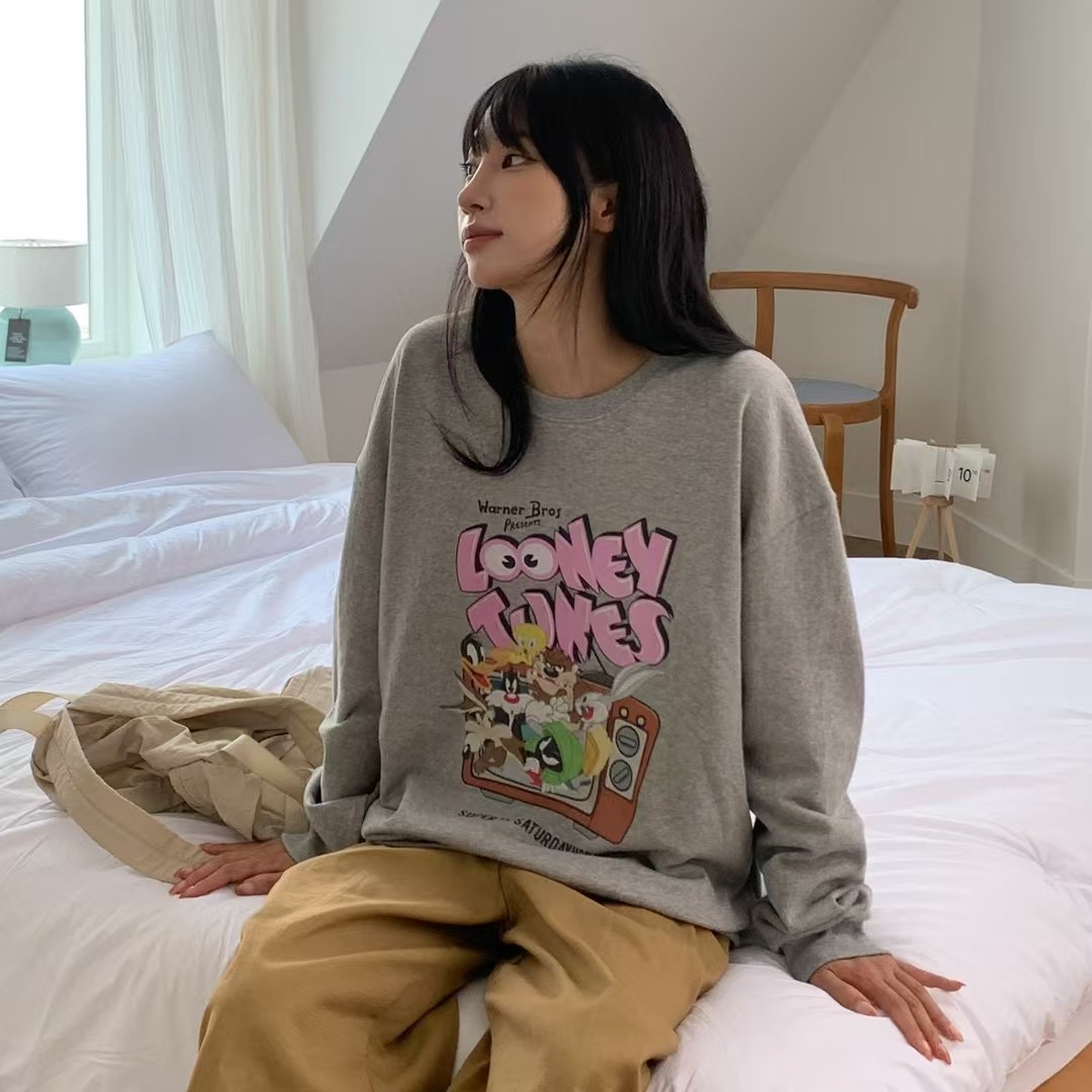 AMIABLE韓國直郵㊣東大門實拍女裝新品25春夏熱賣時尚推薦衛衣AMIABLE衛衣