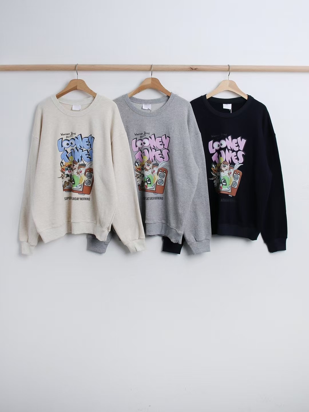 AMIABLE韓國直郵㊣東大門實拍女裝新品25春夏熱賣時尚推薦衛衣AMIABLE衛衣圖色3左三色