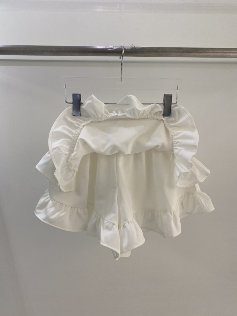 YES韓國直郵㊣東大門實拍女裝新品熱賣休閑時尚25春夏人氣裙褲YES裙褲
