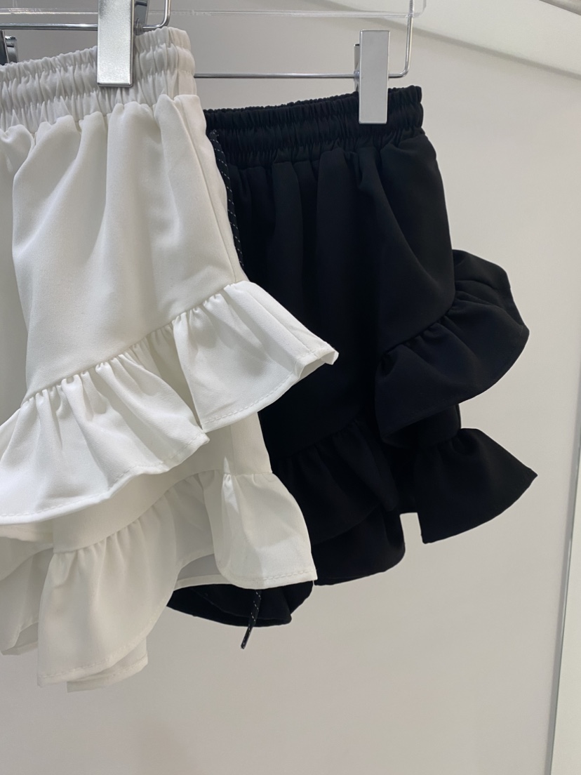 YES韓國直郵㊣東大門實拍女裝新品熱賣休閑時尚25春夏人氣裙褲YES裙褲
