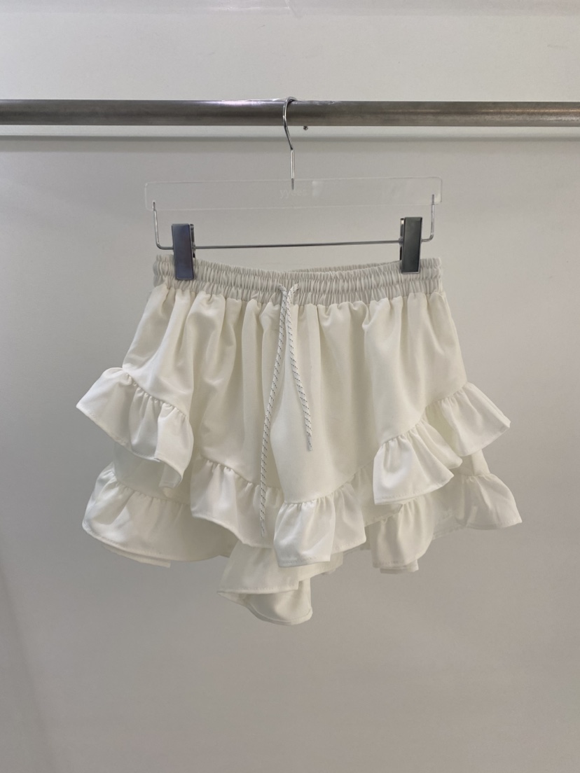YES韓國直郵㊣東大門實拍女裝新品熱賣休閑時尚25春夏人氣裙褲YES裙褲