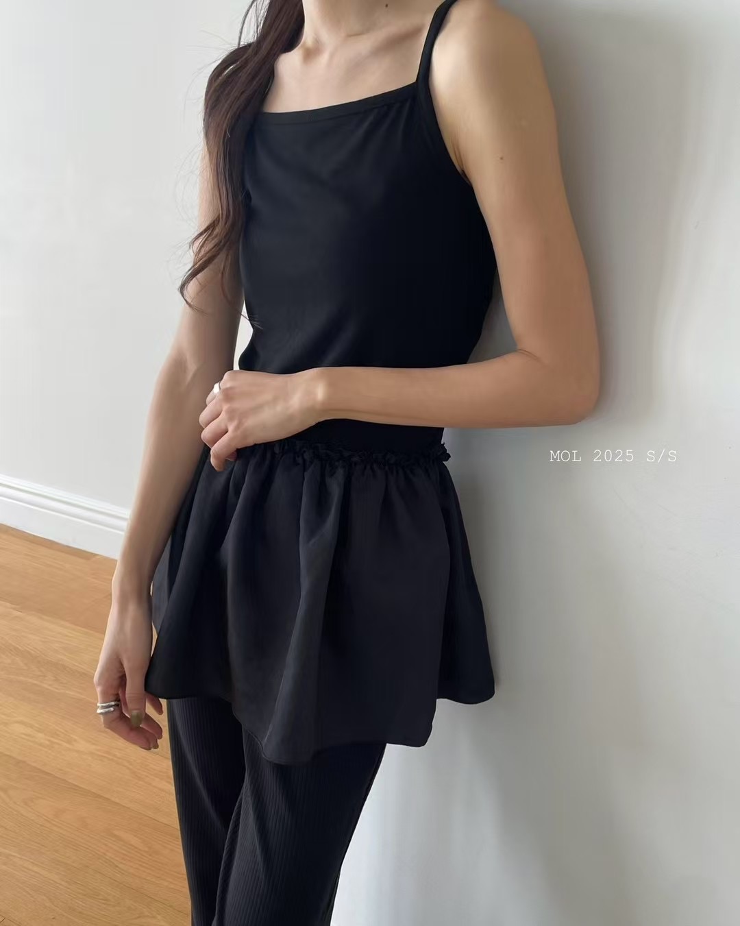 MOL韓國直郵㊣東大門實拍女裝新款休閑時尚人氣25春夏連衣裙MOL連衣裙圖色2