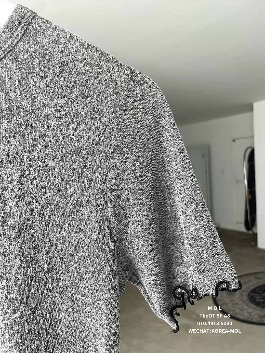 MOL直郵韓國代購㊣女裝新品熱賣人氣25春夏時尚休閑吊帶背心MOL吊帶/背心