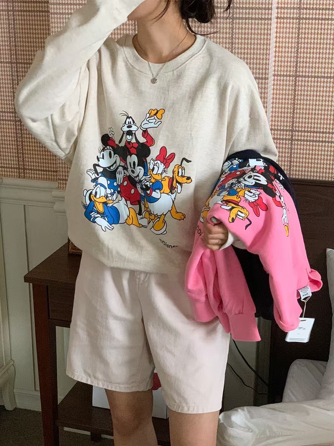 AMIABLE直郵韓國代購㊣女裝新款推薦25春夏熱賣時尚休閑衛衣AMIABLE衛衣