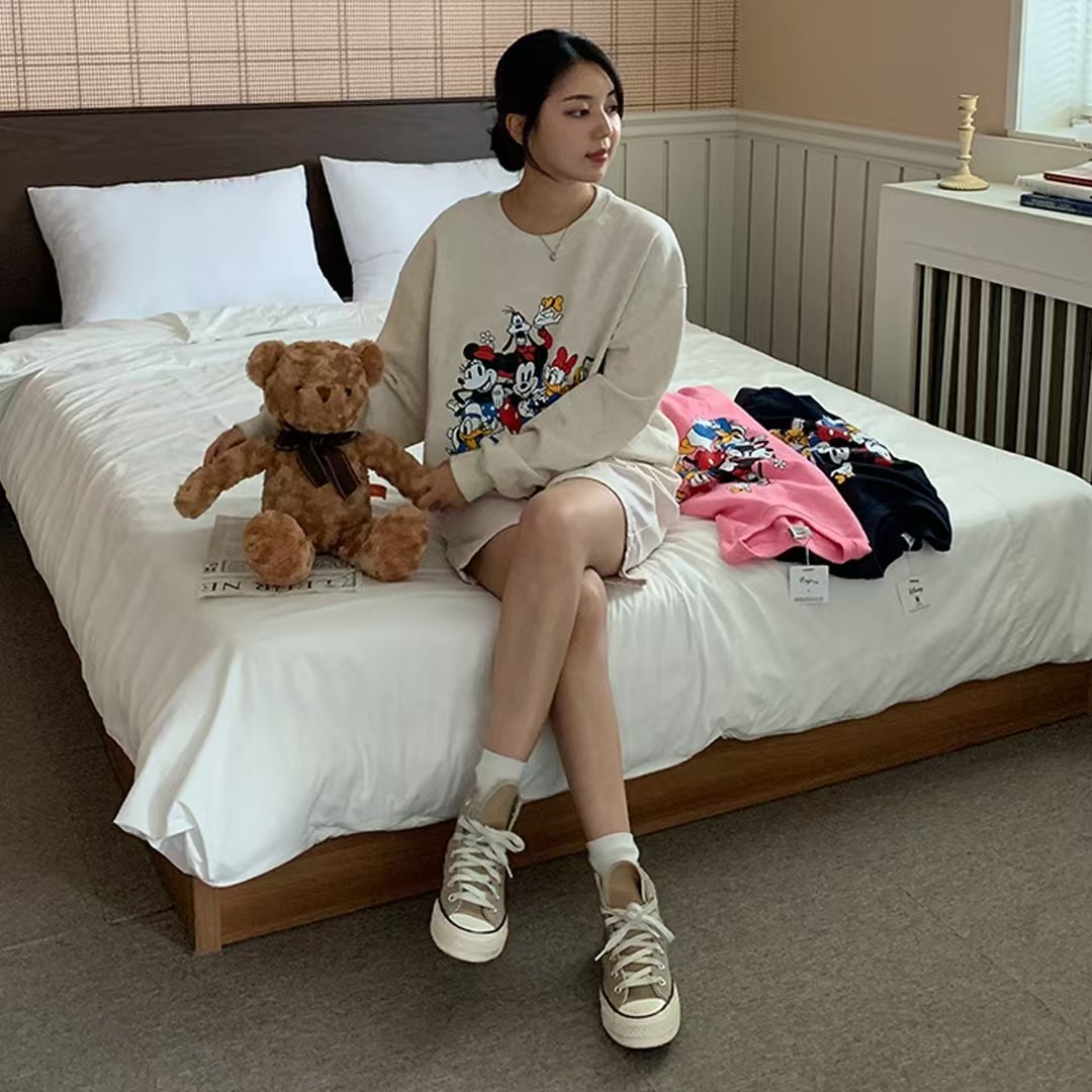 AMIABLE直郵韓國代購㊣女裝新款推薦25春夏熱賣時尚休閑衛衣AMIABLE衛衣