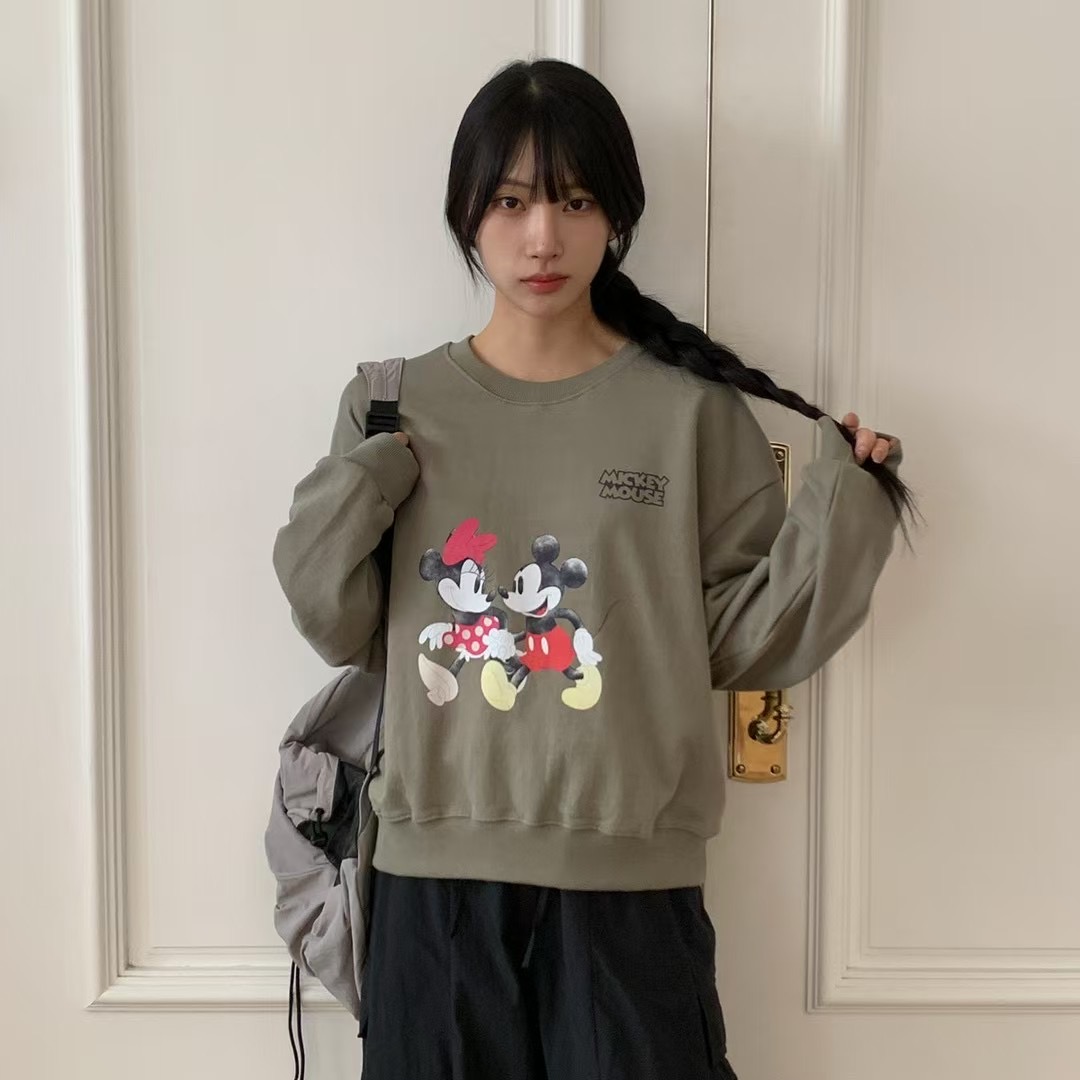 AMIABLE韓國㊣直郵東大門代購女裝新品25春夏熱賣休閑推薦衛衣AMIABLE衛衣
