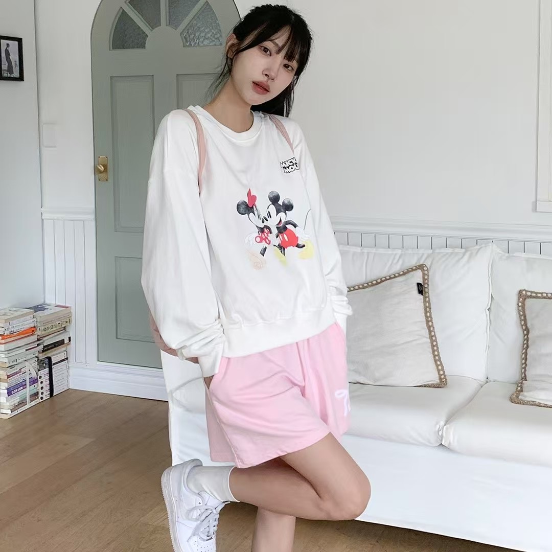 AMIABLE韓國㊣直郵東大門代購女裝新品25春夏熱賣休閑推薦衛衣AMIABLE衛衣