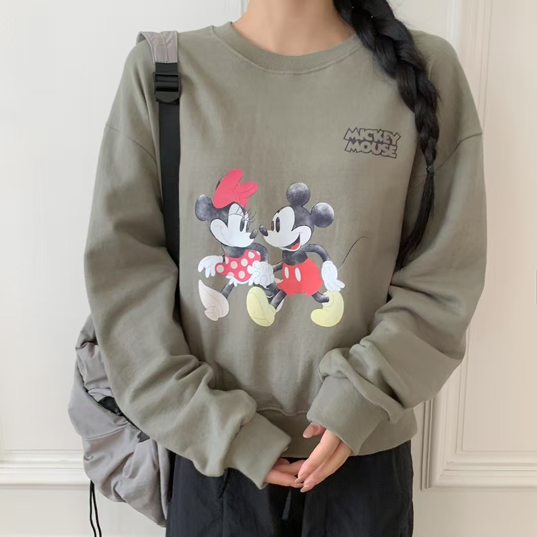 AMIABLE韓國㊣直郵東大門代購女裝新品25春夏熱賣休閑推薦衛衣AMIABLE衛衣圖色3