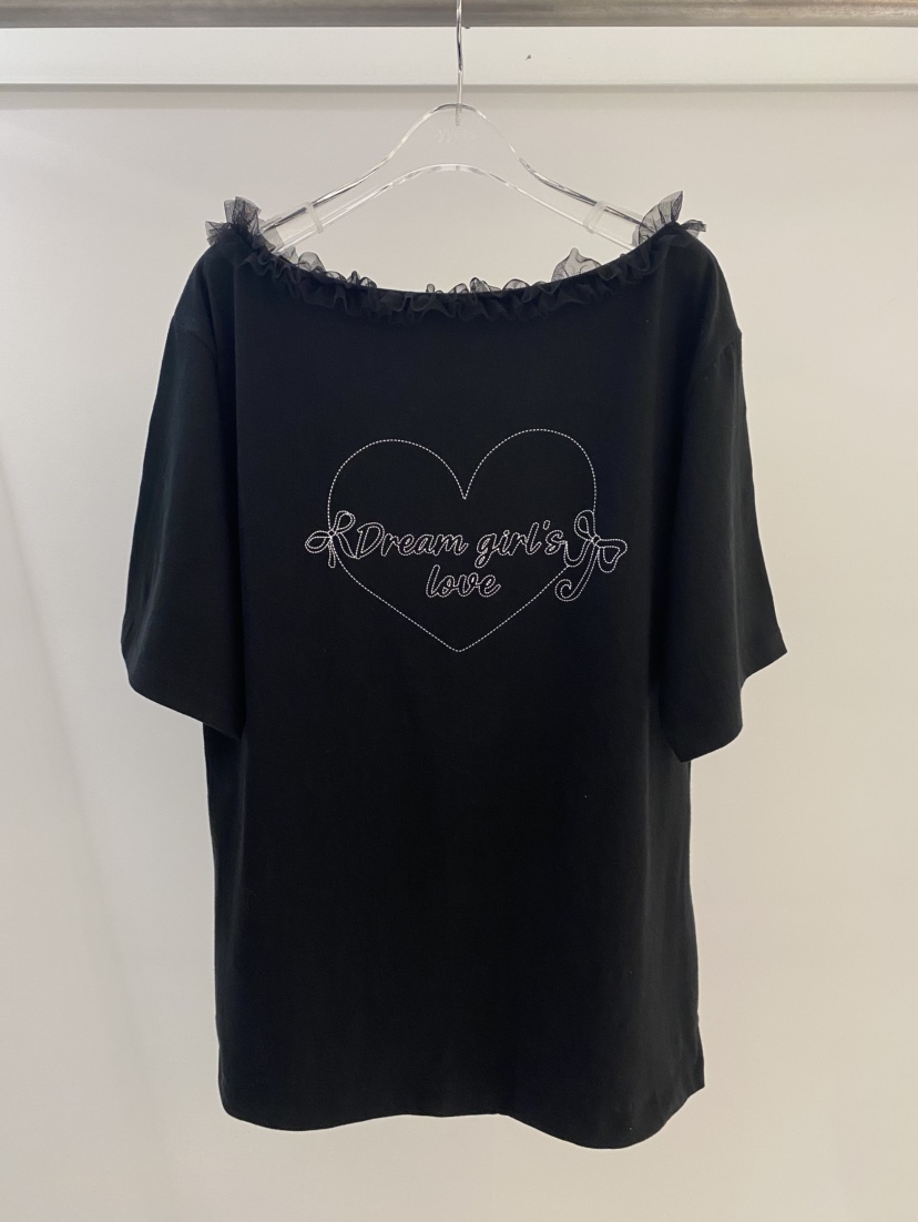 YES韓國直郵㊣東大門實拍女裝新品25春夏熱賣休閑時尚人氣T恤YEST恤圖色3