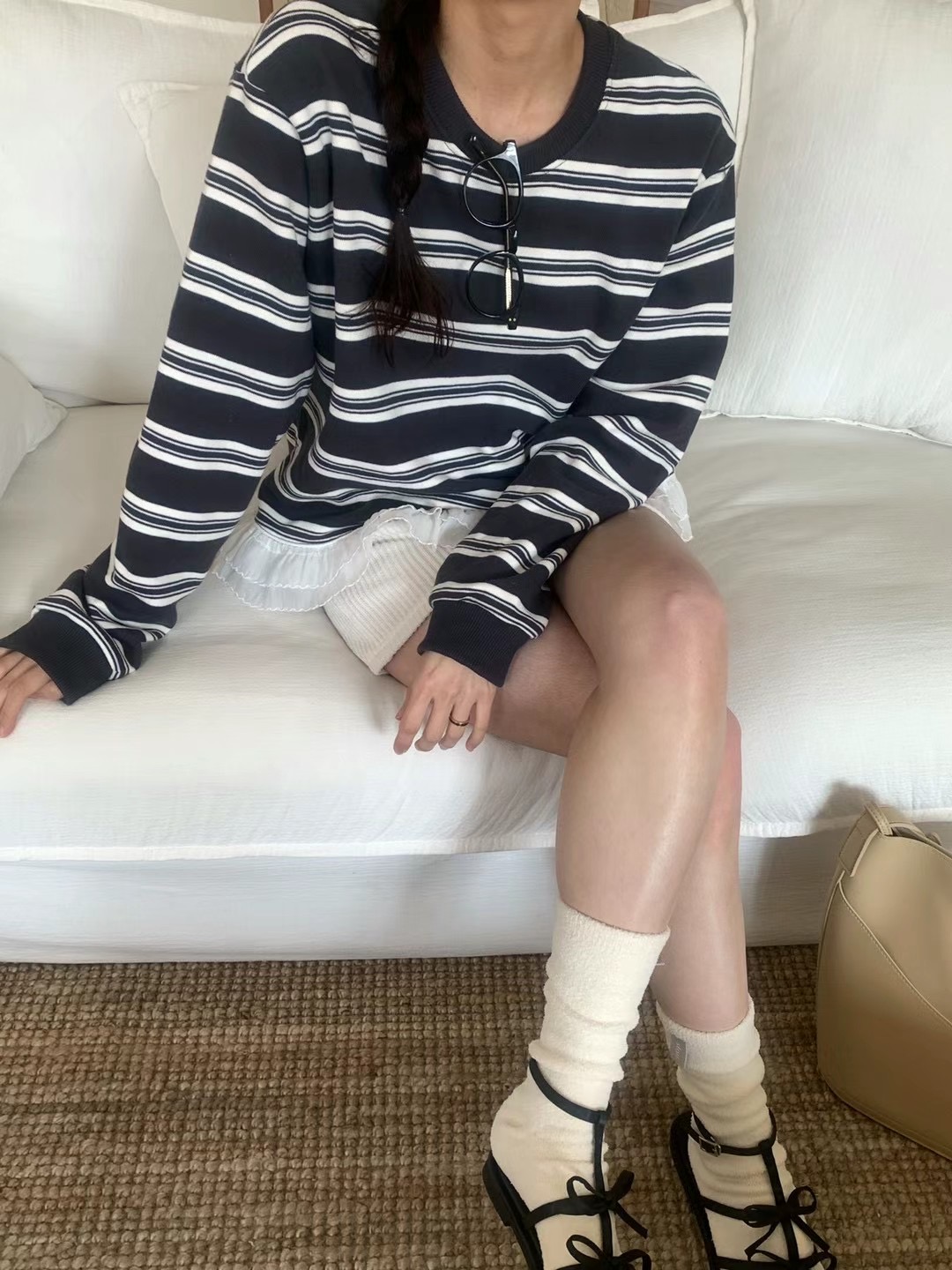 BABER韓國㊣直郵東大門代購女裝新品休閑推薦25春夏熱賣衛衣BABER衛衣