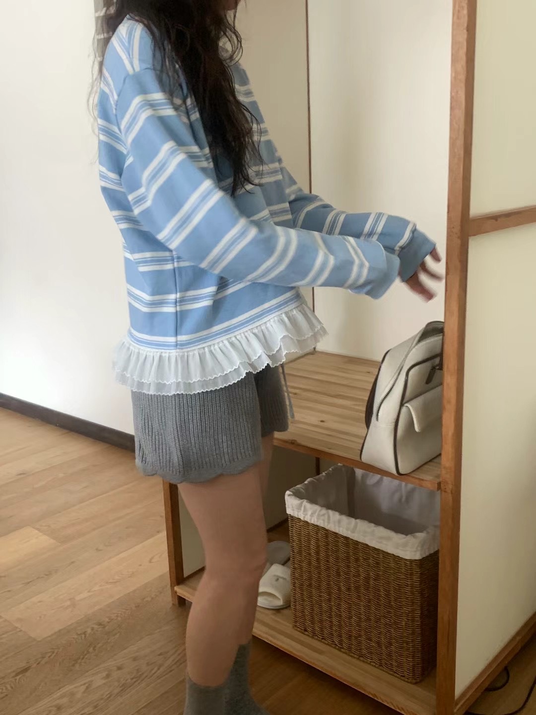 BABER韓國㊣直郵東大門代購女裝新品休閑推薦25春夏熱賣衛衣BABER衛衣