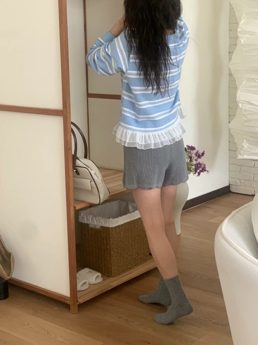 BABER韓國㊣直郵東大門代購女裝新品休閑推薦25春夏熱賣衛衣BABER衛衣